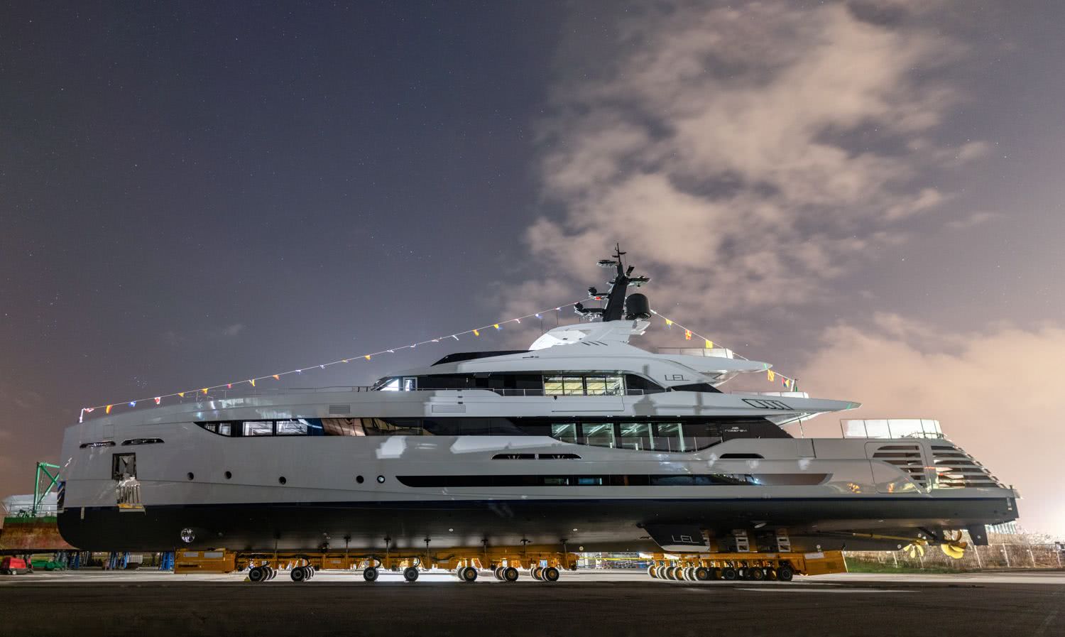 LEL Yacht Rossinavi