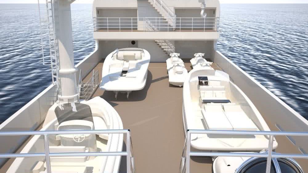 Load Deck Shadow Vessel