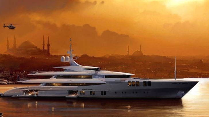 Skyfall Yacht John Staluppi Sunrise Yachts