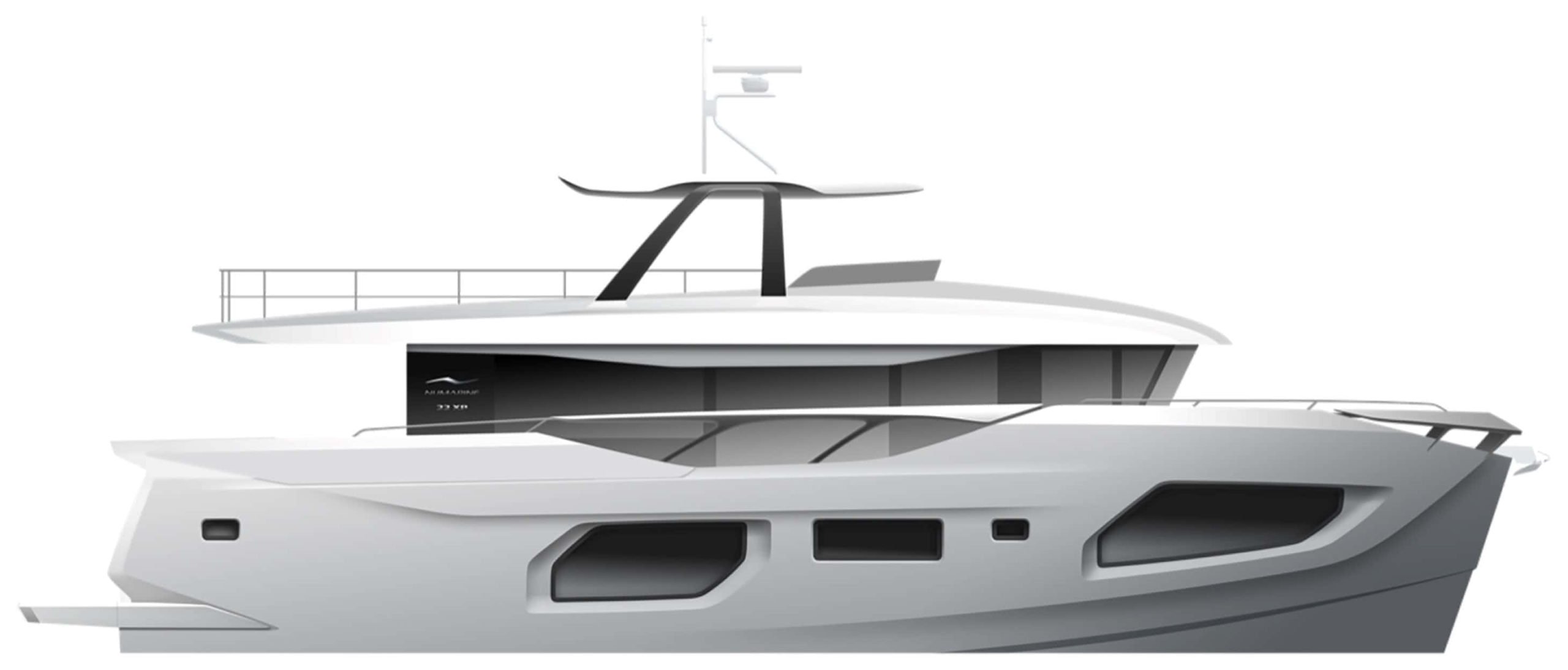 Numarine 22XP Explorer Yacht Can Yalman
