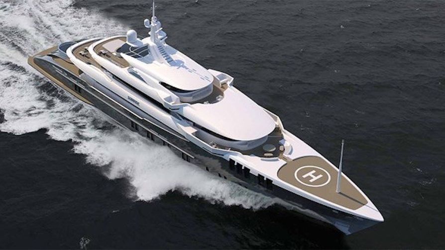 Skyfall Yacht John Staluppi Özgün Yacht Design
