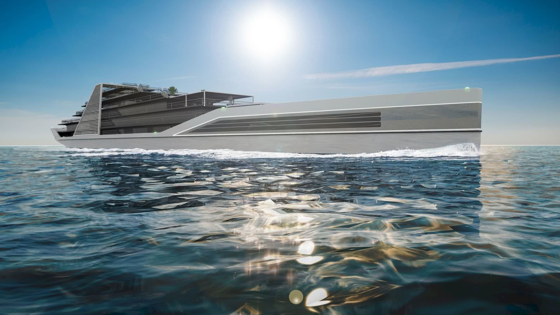 Solis Julien Cadro Yacht Design