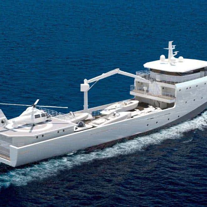 Support Vessel Van Geest Design