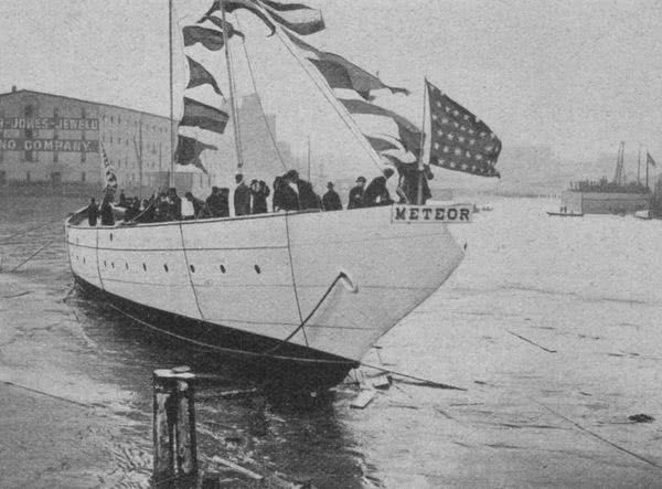 Meteor III Yacht