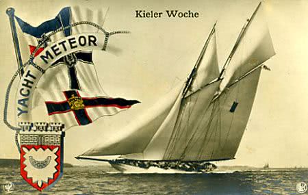 Meteor IV Yacht