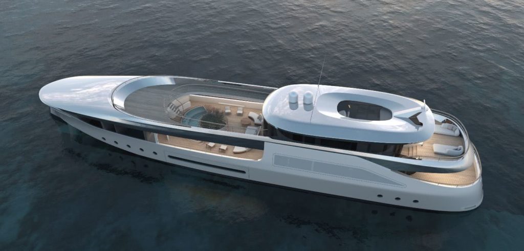 Rossinavi Design Challenge 2020 - Yacht Design Contest