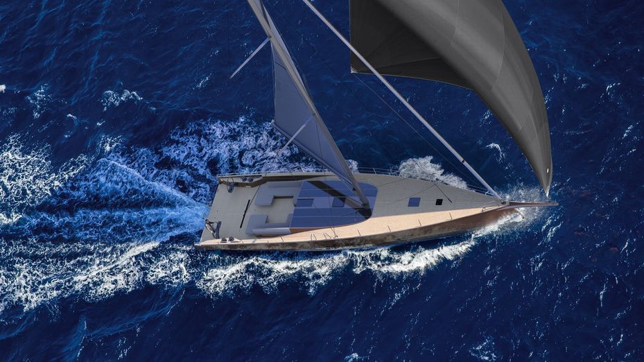 Baltic 68 cafe racer sailing yacht