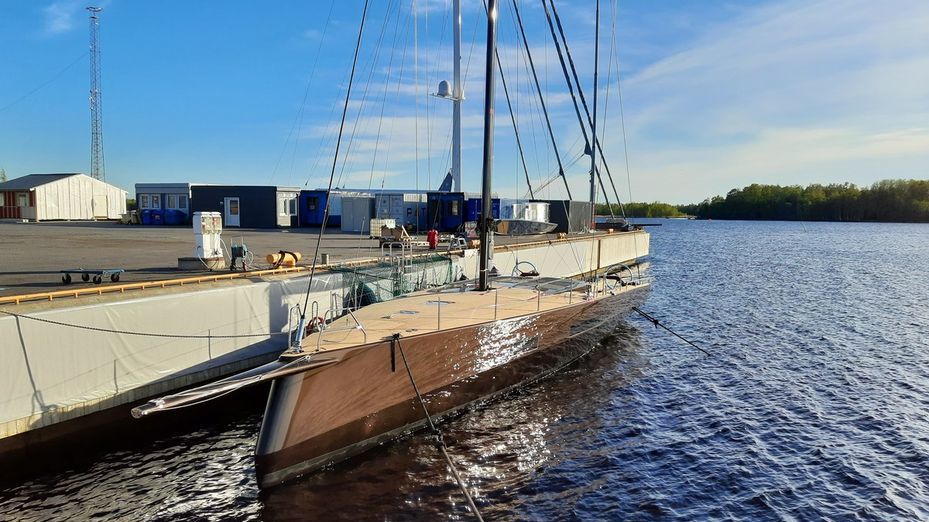 Baltic 68 cafe racer sailing yacht