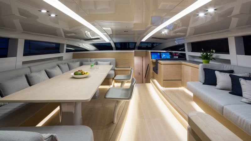 WinWin Yacht Interior