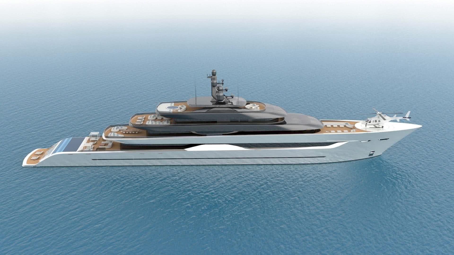 100m private yacht