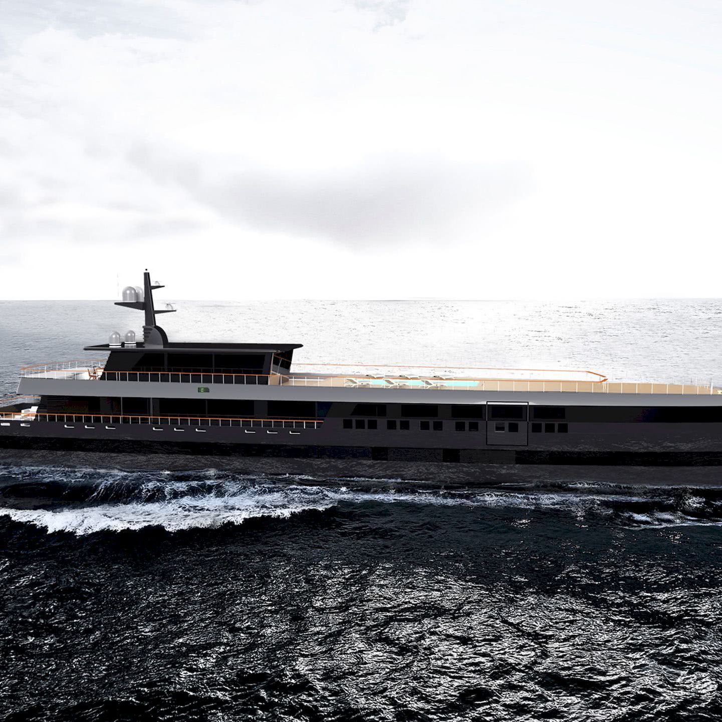 Hide Anna Borla Yacht Design