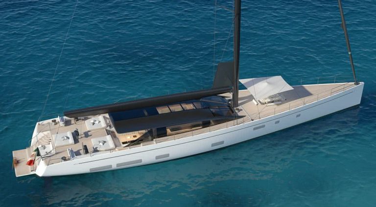 Perini Navi 42m E-VOLUTION GTS Sailing Yacht