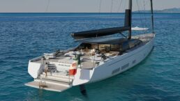 Perini Navi 42m E-Volution GTS Sailing Yacht GCA Architects