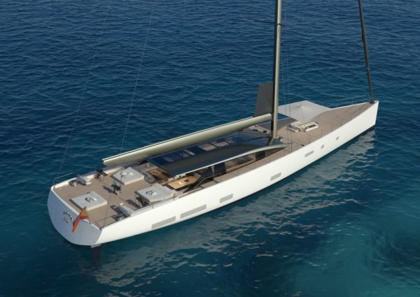 Perini Navi 42m E-volution Gts Sailing Yacht