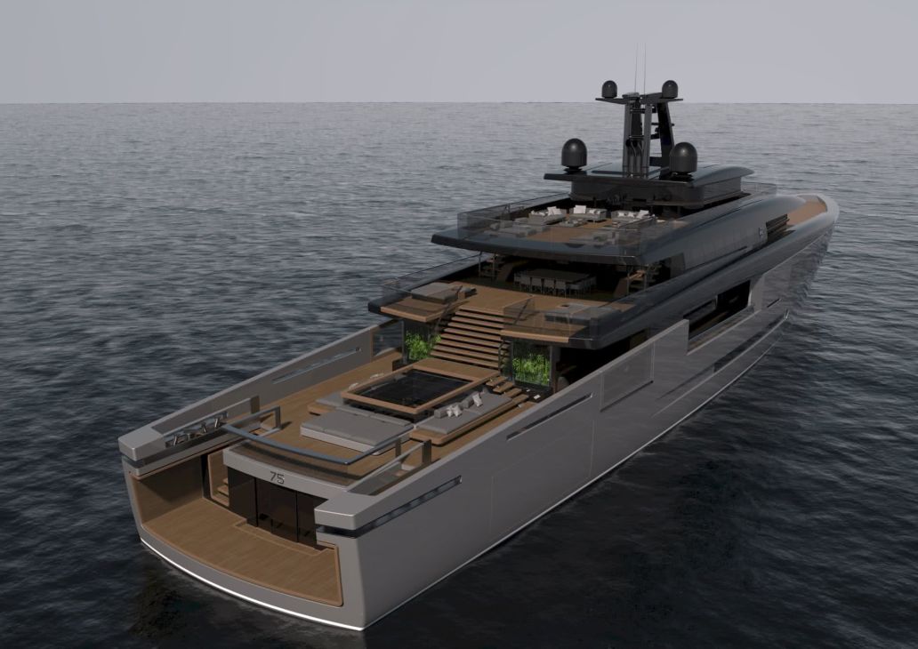 perini motor yacht