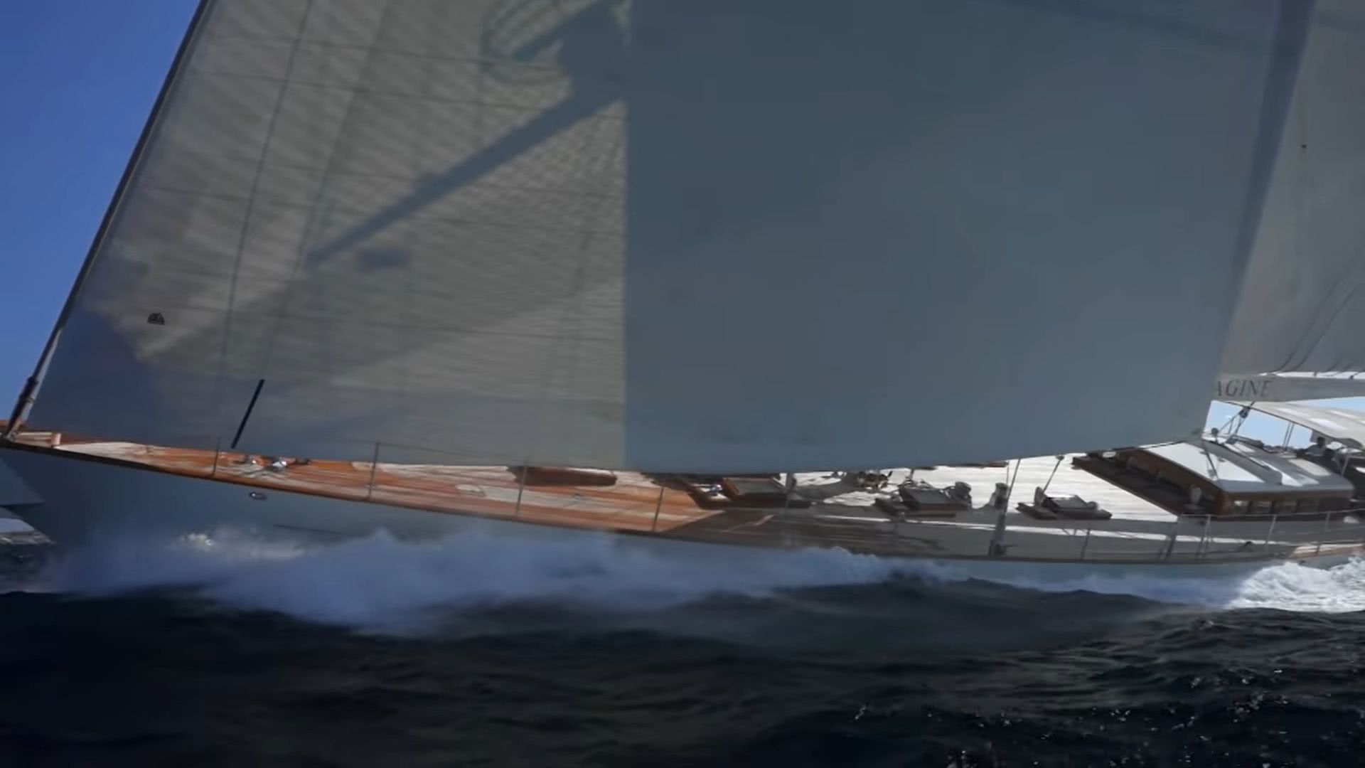 Sailing Yacht Annagine