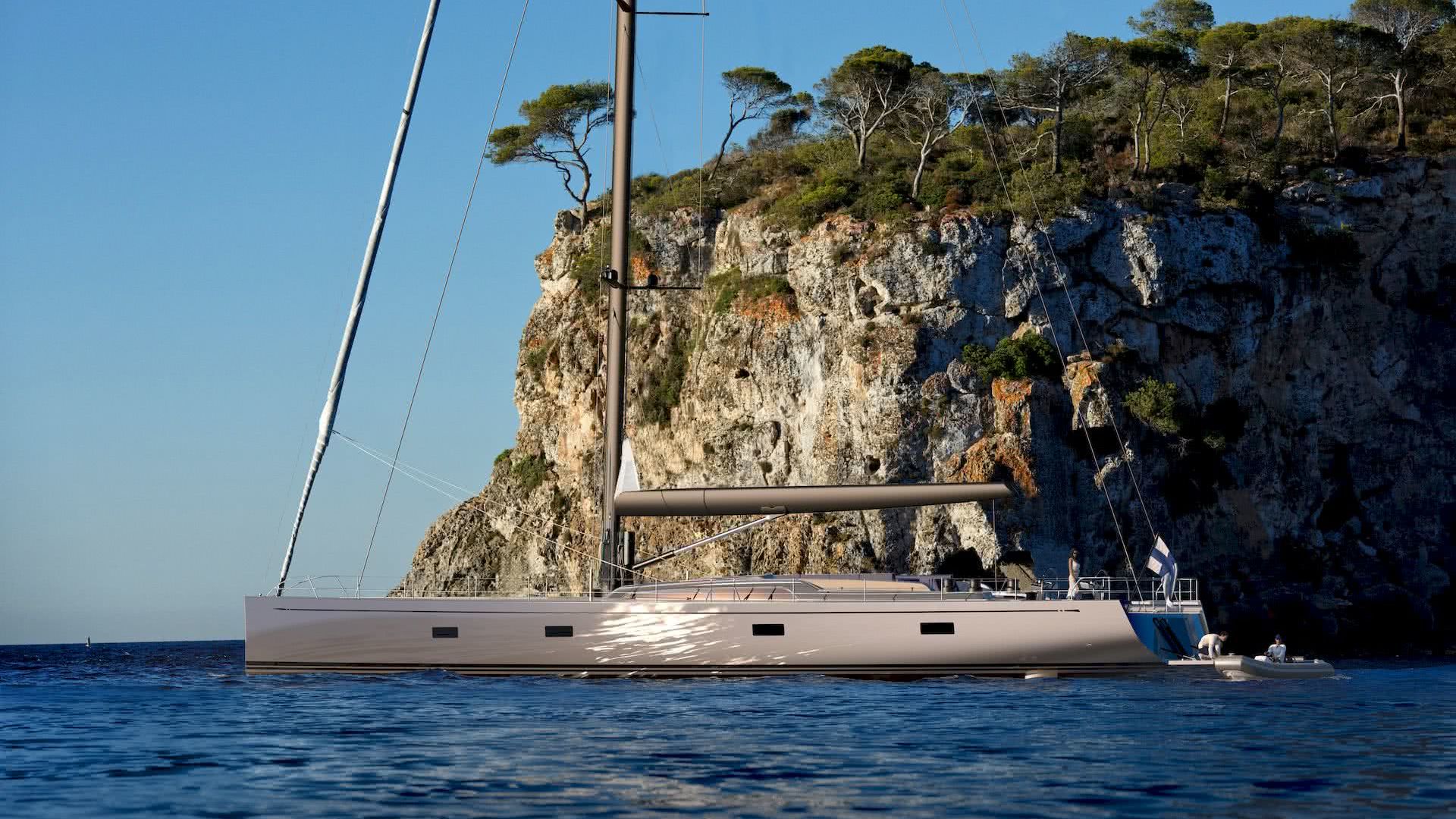 Swan 98 Yacht