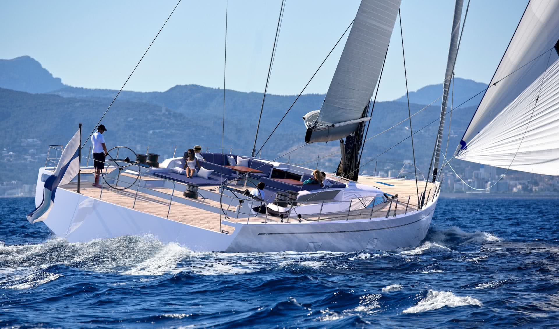 swan 98 sailing yacht
