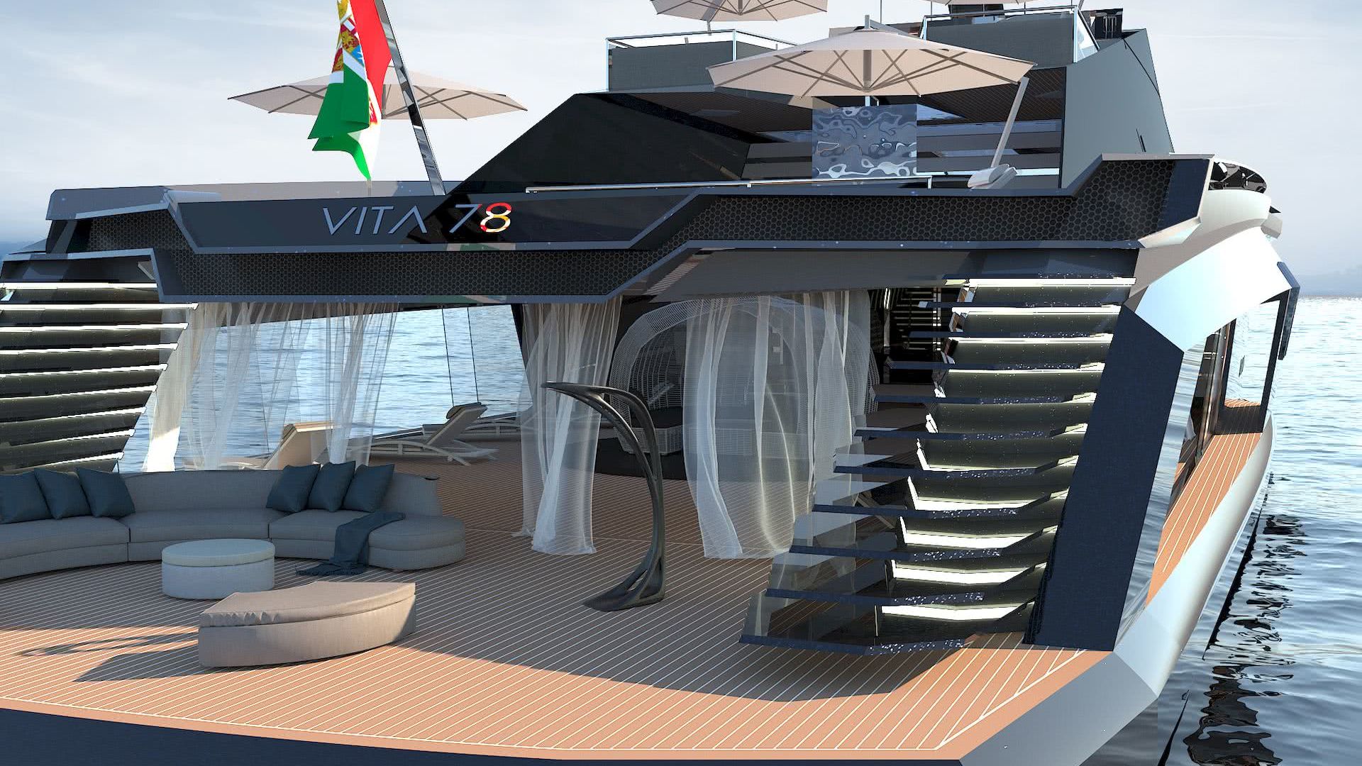 Vita 78 Valerio Rivellini Yacht Design