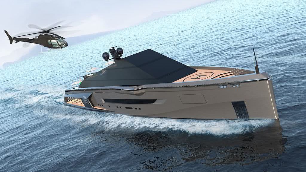 Vita 78 Valerio Rivellini Yacht Design