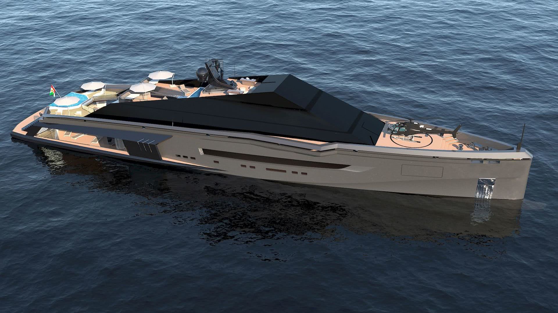 Vita 78 Valerio Rivellini Yacht Design