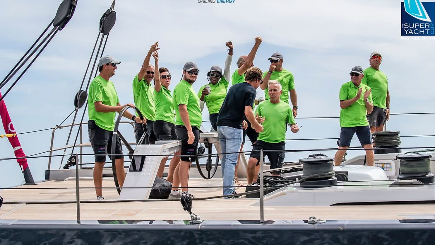 WinWin Yacht Palma Superyacht Cup