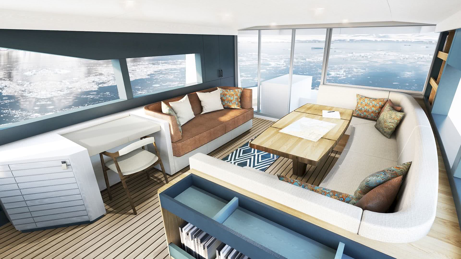 Arksen 85 Yacht Interior