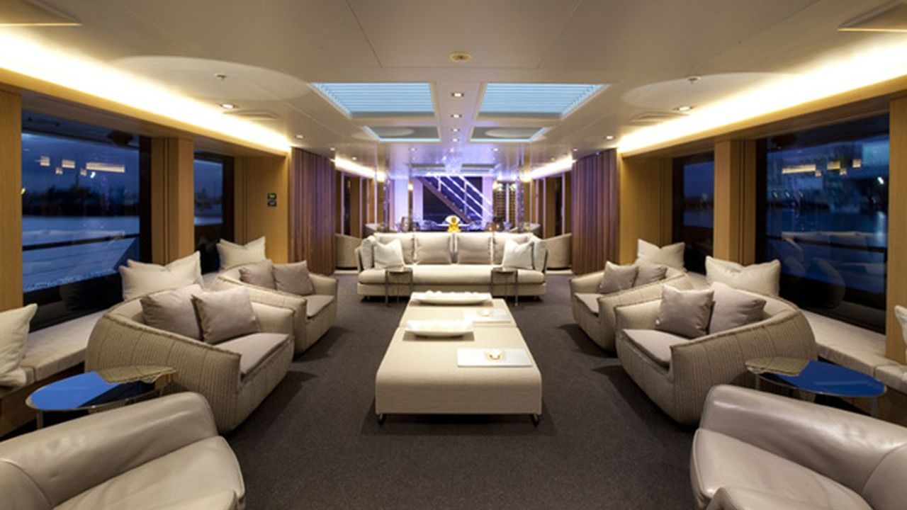 Big Fish Yacht Interior