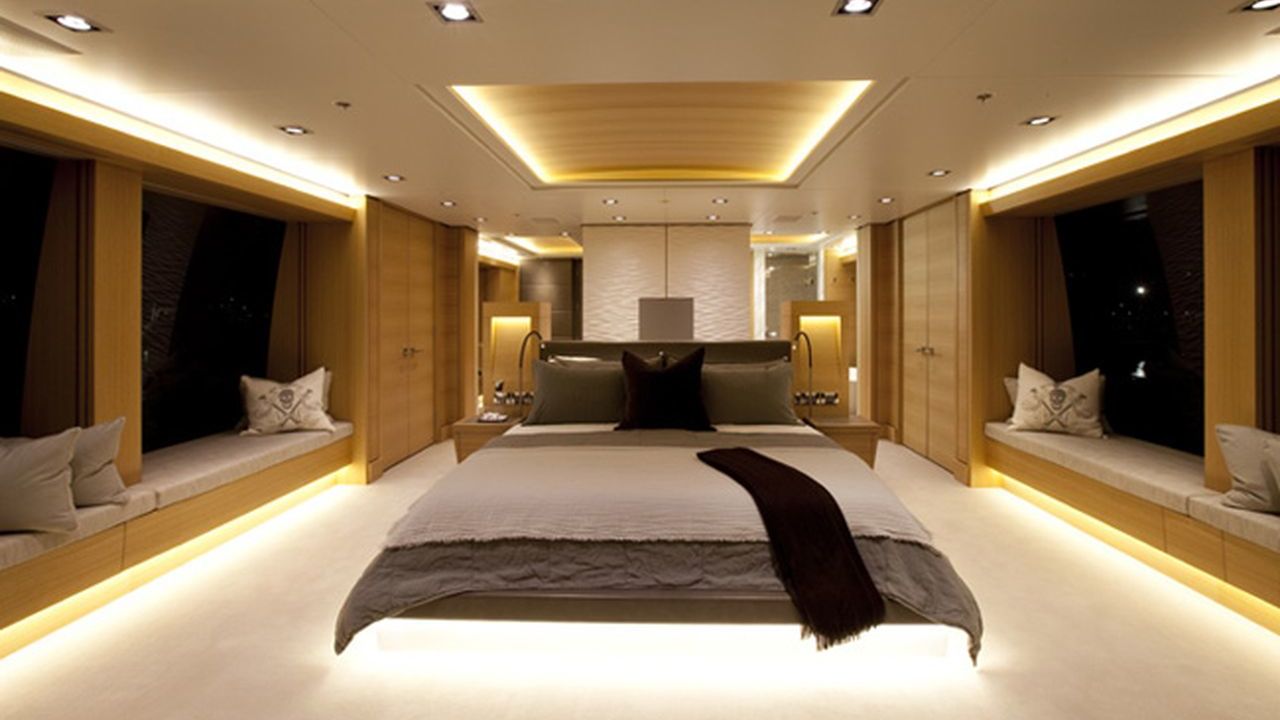 Big Fish Yacht Interior