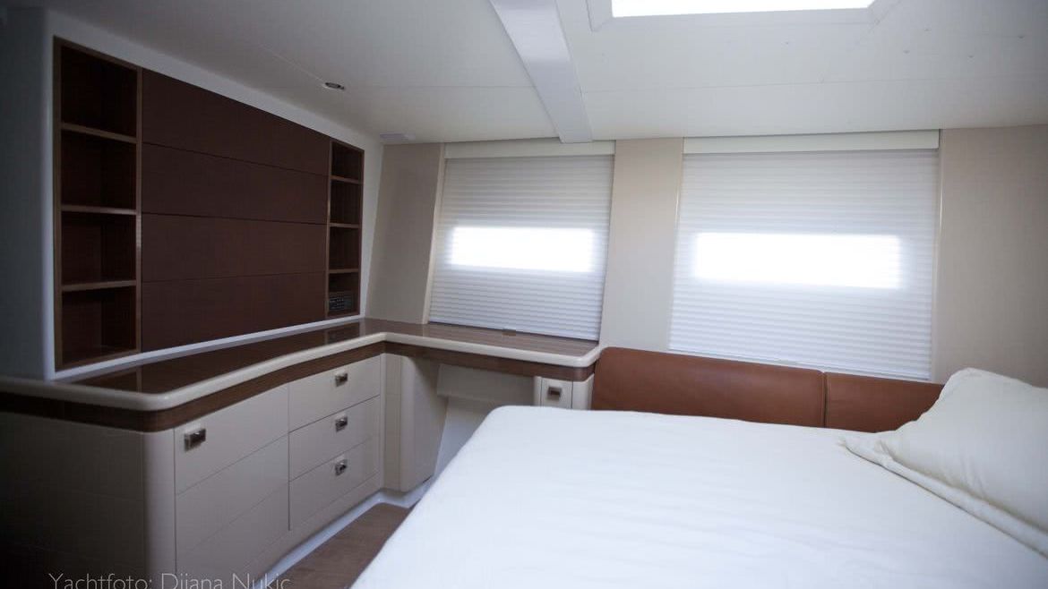 Bliss 2 Yacht Interior
