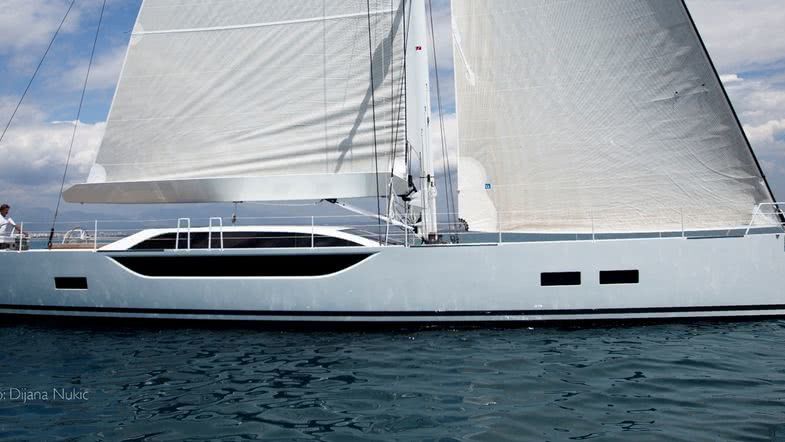 Sailing Yacht Bliss 2