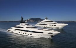 SARAMOUR and YALLA by CRN Yachts