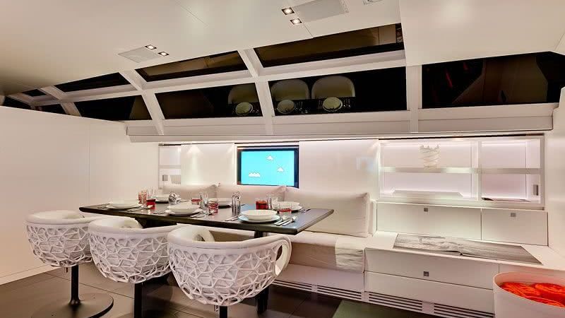 Chrisco Yacht Interior