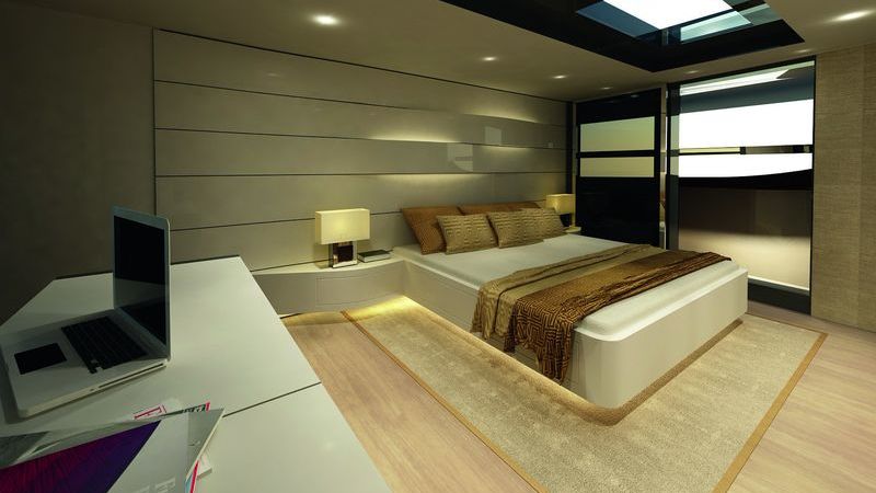 DMY 32 Yacht Interior