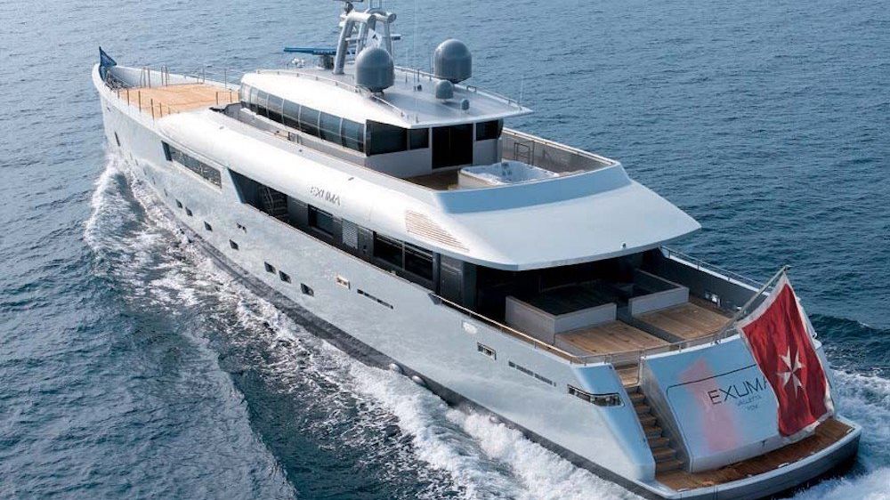 Exuma Yacht Perini Navi