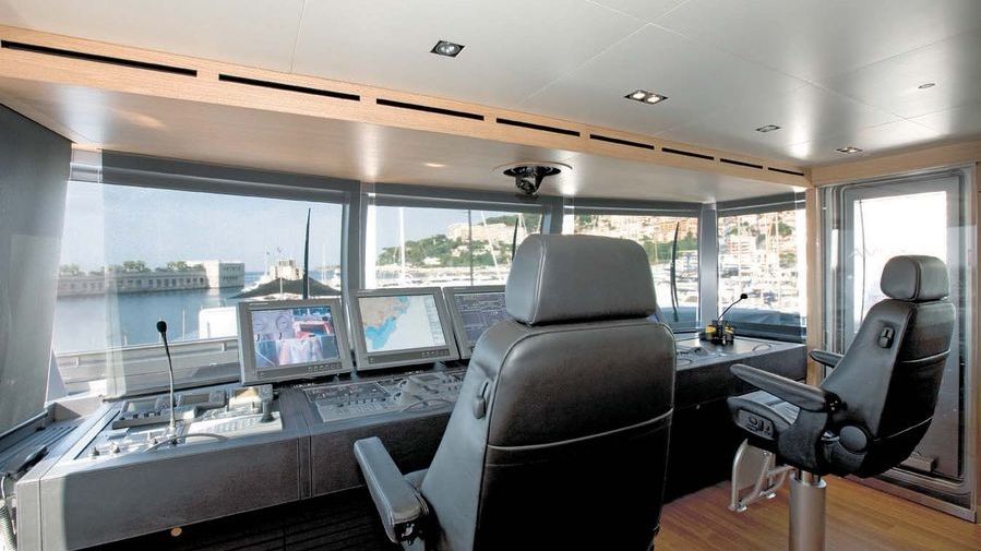 Exuma Yacht Wheelhouse