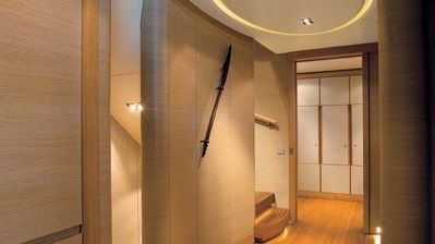 Exuma Yacht Interior