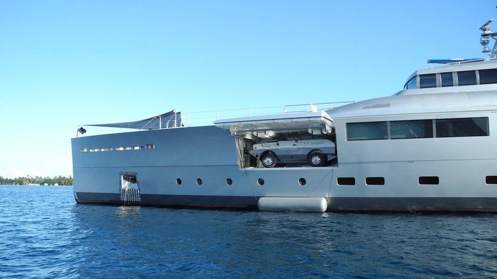 Exuma Yacht Tender Garage