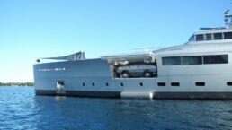 Exuma Yacht Tender Garage