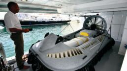 Exuma Yacht Hovercraft