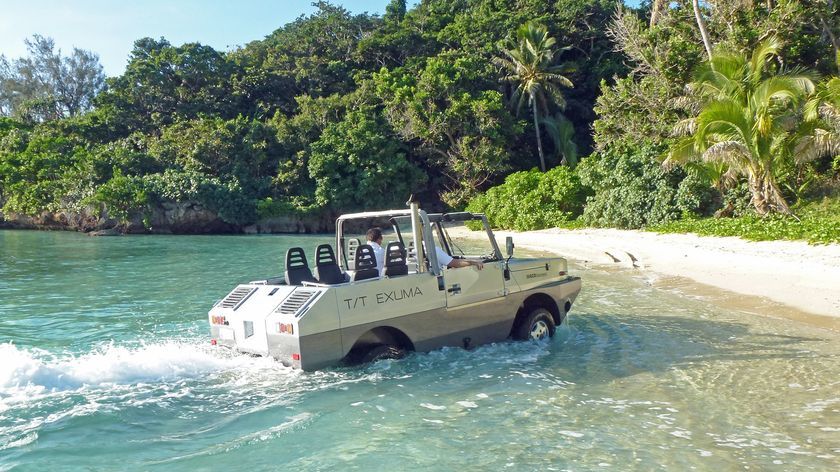 IVECO Amphibious Tender