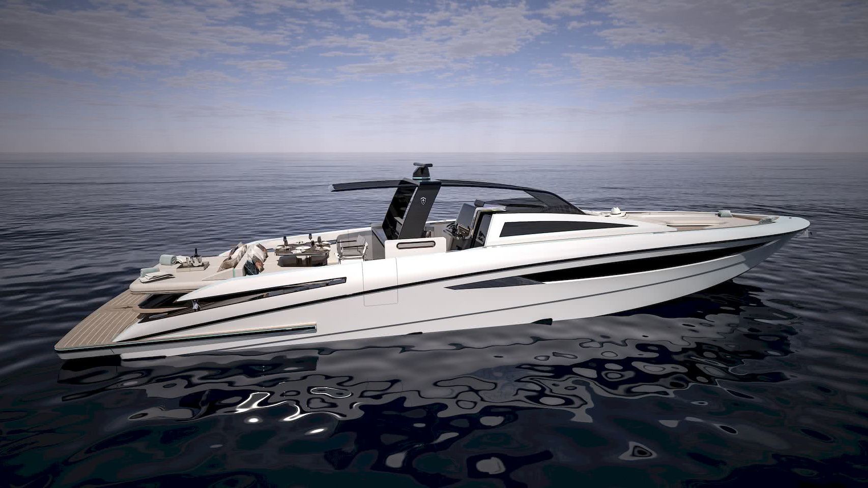 F16 Center Console Boat SFG Yacht Design
