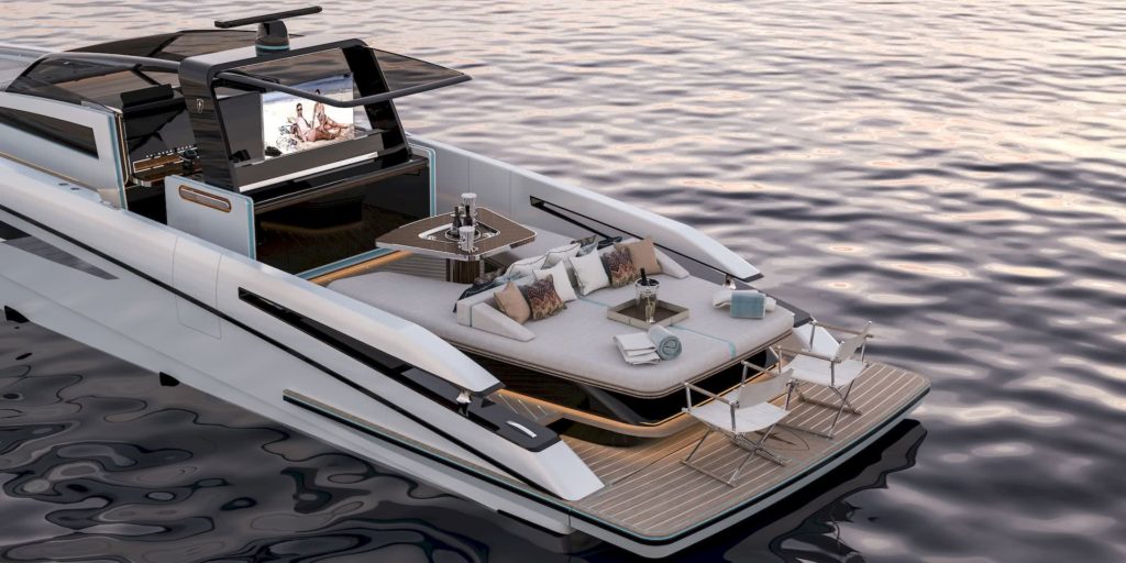 Exclusive Center Console Boat Design by SFG Yacht Design