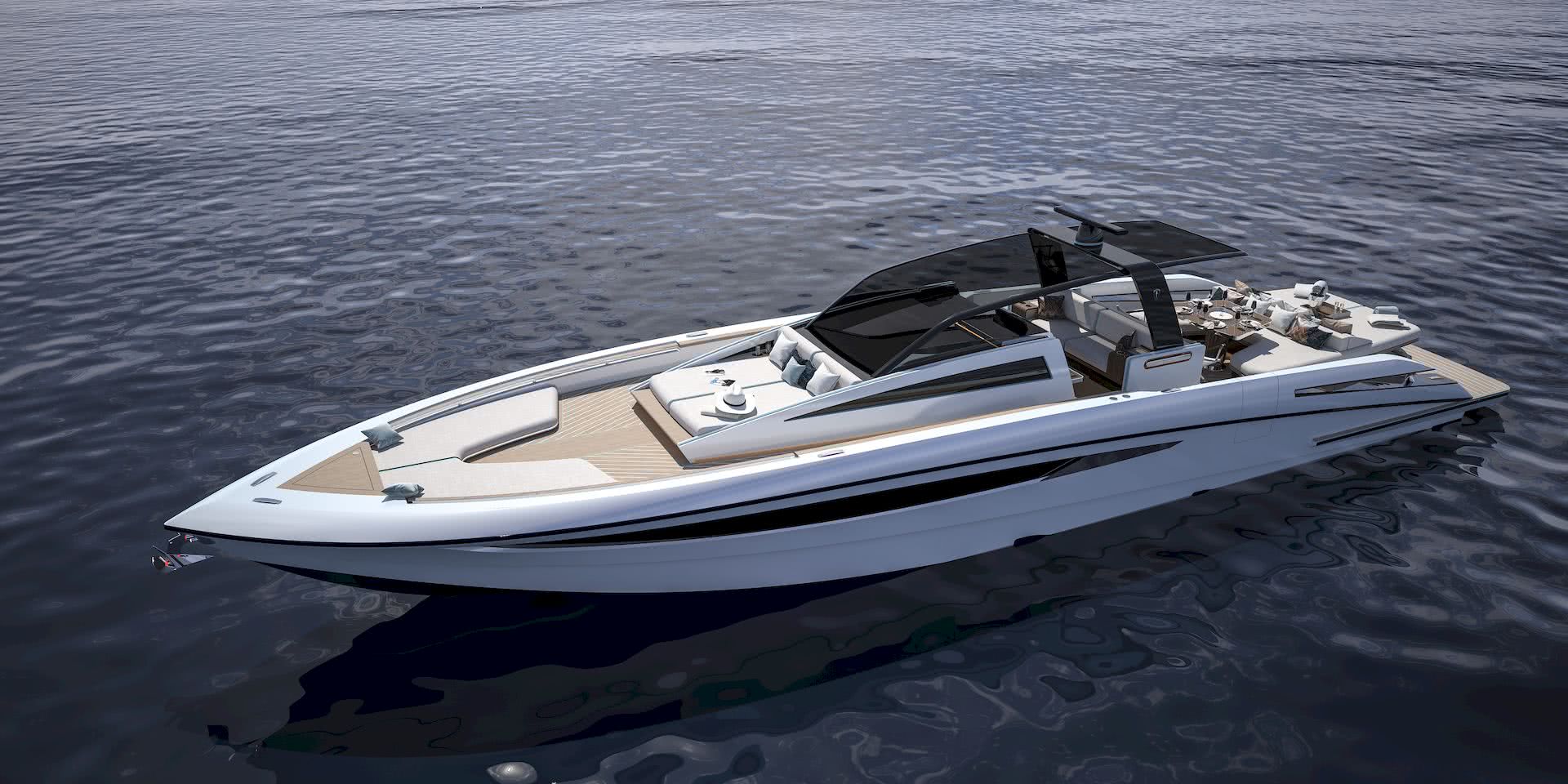 F16 Center Console Boat SFG Yacht Design