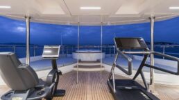 I-Nova Yacht Interior Gym