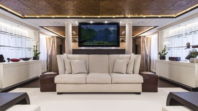 I-Nova Yacht Interior