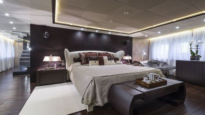 I-Nova Yacht Interior Owner Suite