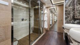 I-Nova Yacht Interior Sauna