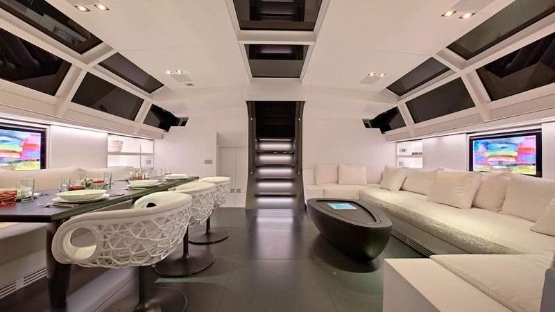 Interior Yacht Chrisco