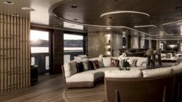 Life Saga Yacht Interior Salon